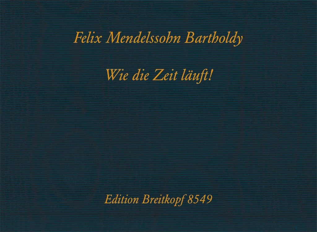 Wie die Zeit läuft!